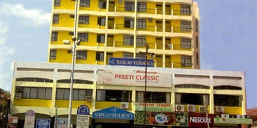 Hotel Margao Residency Exterior foto